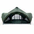 vidaXL Tipi stan Armádna zelená Pre 6 osôb Polyester a oceľ