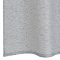 vidaXL Voile záclona 2 ks Tmavo šedá 175 x 140 cm Polyester