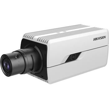 Hikvision 12MPix IP BOX; P-Iris + ABF, Audio, Alarm, Mikrofon