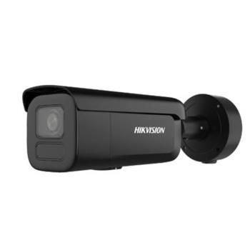 Hikvision 4MPix IP Bullet AcuSense kamera; IR 60m, Audio, Alarm, IP67, IK10, čierna