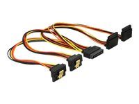Kábel Power SATA 15 Pin Stecker Latchtyp