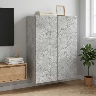 vidaXL Nástenná skrinka 66 x 34,5 x 90 cm Kompozitné drevo