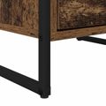 vidaXL Servírovacia skriňa Staré drevo 42 x 36 x 75.5 cm