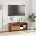 vidaXL Zostava TV skriniek 90 x 35 x 40 cm Staré drevo