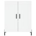 vidaXL Komoda biela 69,5x34x90 cm kompozitné drevo