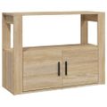 vidaXL Komoda dub sonoma 80x30x60 cm spracované drevo