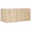 vidaXL Nábytok pre mačky Dub sonoma 100 x 49 x 45 cm Kompozitné drevo
