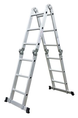 Hliníkový rebrík G21 GA-SZ-4x3-3,7M multifunkčné