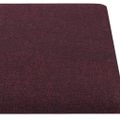 vidaXL Nástenné panely 12 ks fialové 60x30 cm látka 2,16 m²