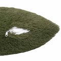 vidaXL Podložka s vankúšom HEERLEN 6 ks Zelená PV fleece