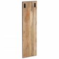 vidaXL Vešiak na kabáty 35x8x110 cm surový mangovníkový masív