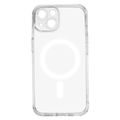 Anti Shock 1,5 mm Mag puzdro pre iPhone 13 6,1" priehľadná ochrana fotoaparátu