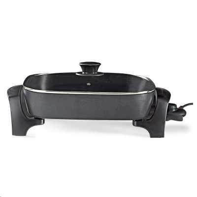 Panvica NEDIS FCSP110EBK40 elektrická na vyprážanie | 40 cm | 2400W