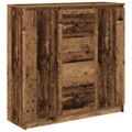 vidaXL Komoda so zásuvkami, 100,5x35x98,5 cm, kompozitné drevo