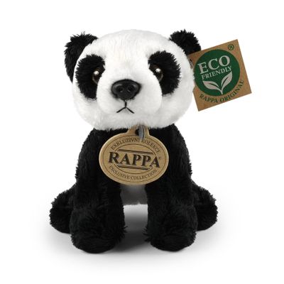Plyšová panda 13 cm ECO-FRIENDLY
