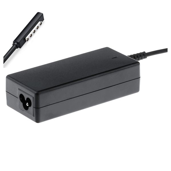 Akyga napájací zdroj AK-ND-67 12,0V / 3,60A 45W Magnetický povrchový konektor Surface PRO 2 1,2m