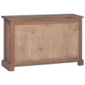 vidaXL Komoda 90x30x58 cm masívne teakové drevo