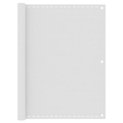 vidaXL Balkónová markíza sivohnedá 120x300 cm HDPE
