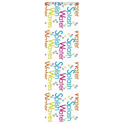 vidaXL Sprchová roleta s kazetou, 60x240 cm, šírka látky 56 cm