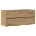 vidaXL Umývadlová skrinka dub artisan 100x38,5x45 cm kompozitné drevo
