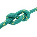 vidaXL Lano na čln 3 mm 25 m Zelená PP