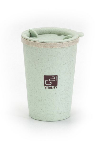 Eko téglik G21 beECO Espresso 280 ml, zelený