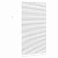 vidaXL Rímske žalúzie Biela 175 x 85 cm Hliník