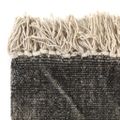 vidaXL Kilim Koberec z bavlny 160x230 cm antracitový