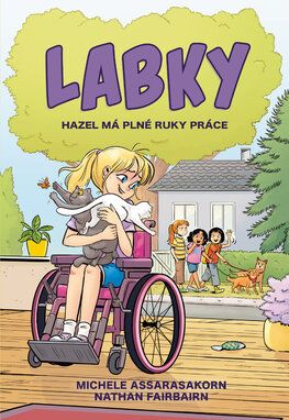 Labky 4 Hazel má plné ruky práce