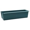 vidaXL Kvetinové boxy pre euro palety 12 ks Zelená 36 x 13,5 x 9,5 cm