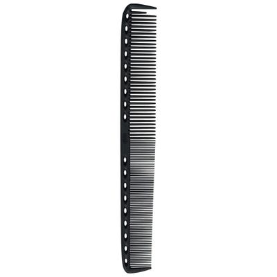 Extra dlhý hrebeň Y.S. PARK Fine Cutting Comb YS-335 - čierny