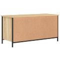 vidaXL TV skrinka dub sonoma 100x40x50 cm spracované drevo