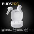INTENSO BUDS Pro, Bezdrôtové slúchadlá, biele