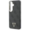 Puzdro Guess 4G Triangle Logo MagSafe pre Samsung Galaxy S26 čierne