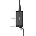 HAMA Adaptér pre notebooky USB-C, 5V-20V, 100W