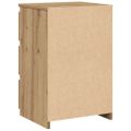vidaXL Nočná skrinka Artisan Dub 40x35x62,5 cm Drevo