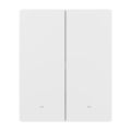 SONOFF M5-2C-80W WiFi Matter smart wall switch (2-channel, for frame)