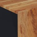vidaXL Komoda 60x33x75 cm masívne akáciové drevo