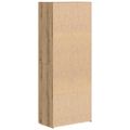 vidaXL Kancelársky kabinet Remeselný dub 60 x 32 x 152,5 cm
