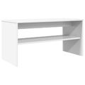 vidaXL TV skrinka 80 x 35 x 40 cm Biela Kompozitné drevo
