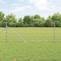 vidaXL Zváraný drôtový plot s hrotmi 50 x 0,8 m Pozinkovaná oceľ
