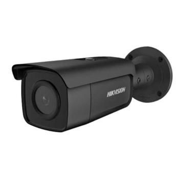 Hikvision 4MPix IP Bullet AcuSense kamera; IR 80m, IP67; čierna