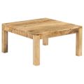 vidaXL Konferenčný stolík z mangovníkového dreva 80x80x40 cm