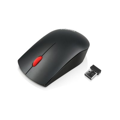 Lenovo THINKPAD ESSENTIAL/Cestovné/Optická/1 200 DPI/Bezdrôtová USB/Čierna
