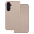 Puzdro Smart Magnet pre Samsung Galaxy A27 5G zlatá