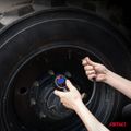 Pneuměrič digitálny s hadicou a resetovacím ventilom 17 barov AMiO-04465