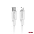 Kábel 'USB-C na Lightning 20W 100cm FullLINK AMIO-03922