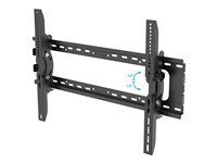 Tilting - Supports 32" to 75" TVs - Steel - VESA TV Mount - Monitor Wall Mount (FLATPNLWALL) - Montážna sada (montážna doska na umiestnenie na stenu, 2 montážne konzoly) - na plochý panel - oceľ - čierna - veľkosť obrazovky: 32"-75" - montáž na stenu - pre P/N: HDMIPLATE