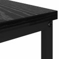 vidaXL Konferenčný stolík Čierny dub 100 x 51 x 45 cm Kompozitné drevo