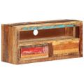 vidaXL TV skrinka 88x30x40 cm, recyklovaný masív